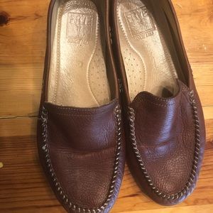 Frye Loafers men’s Lewis Venetian Soft leather